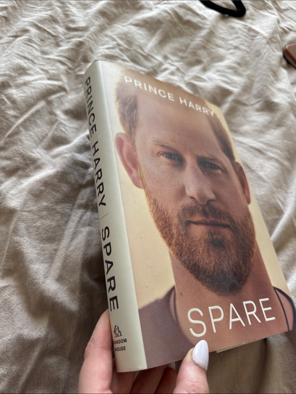Prince Harry Spare | Hardback Book